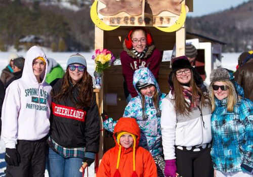 Brant Lake Winter Carnival 1