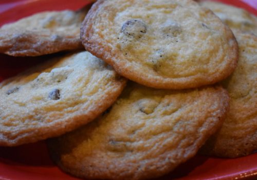 Cookie recipe to help ride out an Adirondack storm