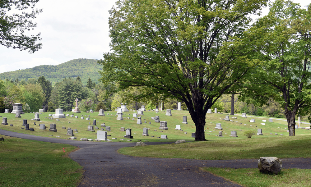Valley View Cemetery grounds
