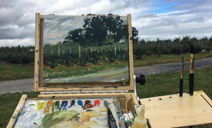 Watercolor Workshop with Frances Gaffney