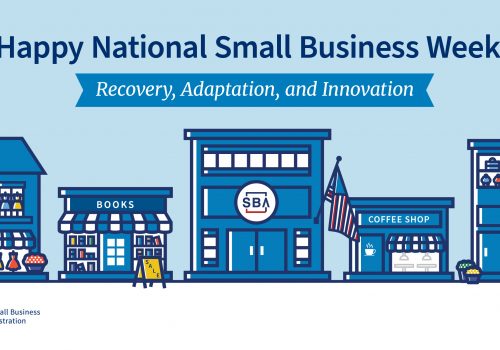 National Small Business Week banner