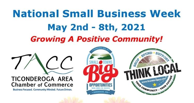 national small business week flier