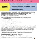 anca pandemic webinar flyer