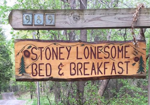 Stoney Lonesome B&B