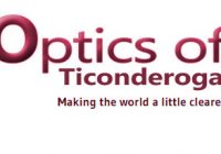 Optics of Ticonderoga